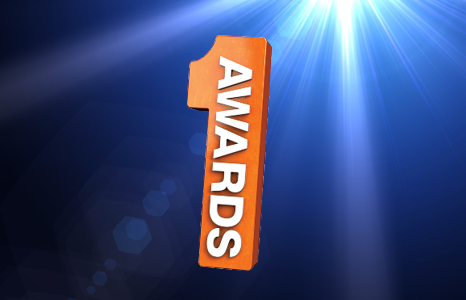 FirstOntario 1Awards trophy under spotlight